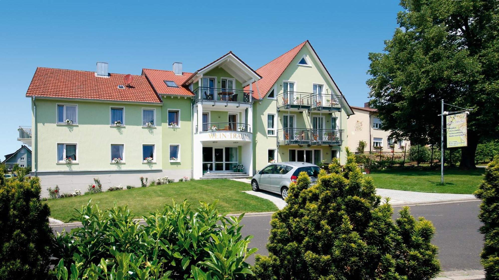 Wein-Traume Hotel Thuengersheim Exterior photo